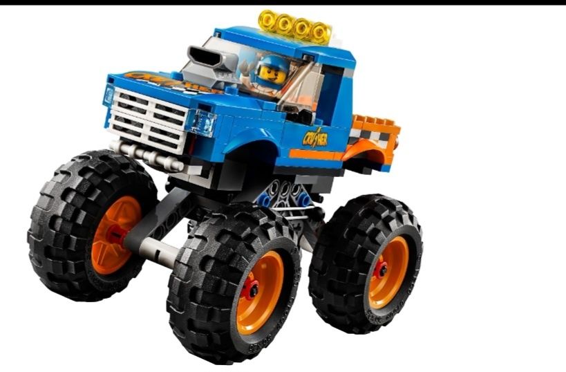 Lego City 60180 Monster Truck
