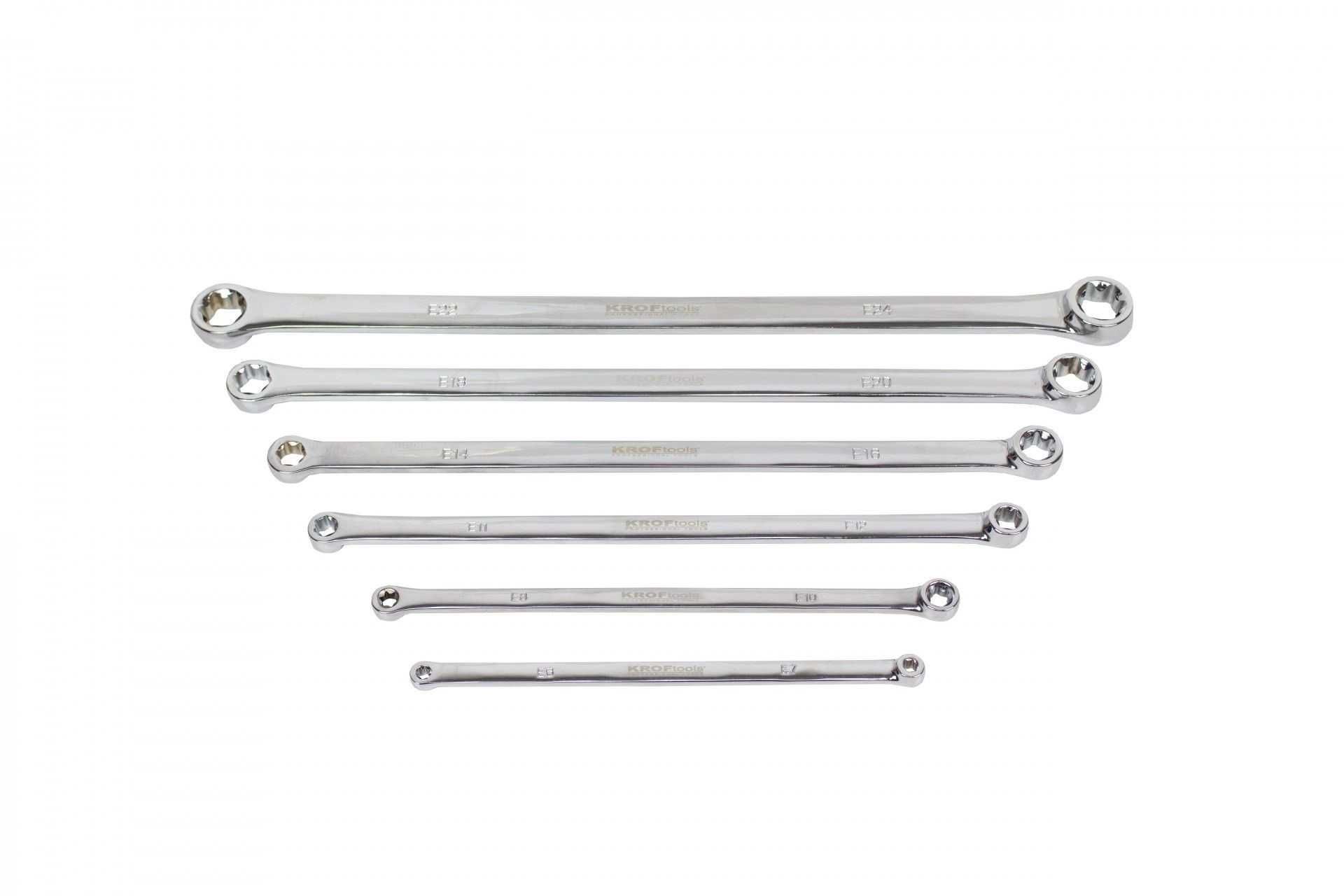 Jogo Chaves Torx Extra Longas
6 Peças