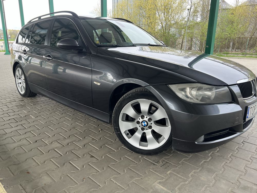 BMW E90 320d 163KM 2007r DOINWESTOWANE