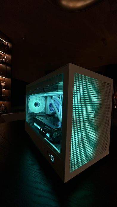 Mini Gaming PC • NOWY • RTX 3080 • Ryzen 7600X • 32GB DDR5 • RGB