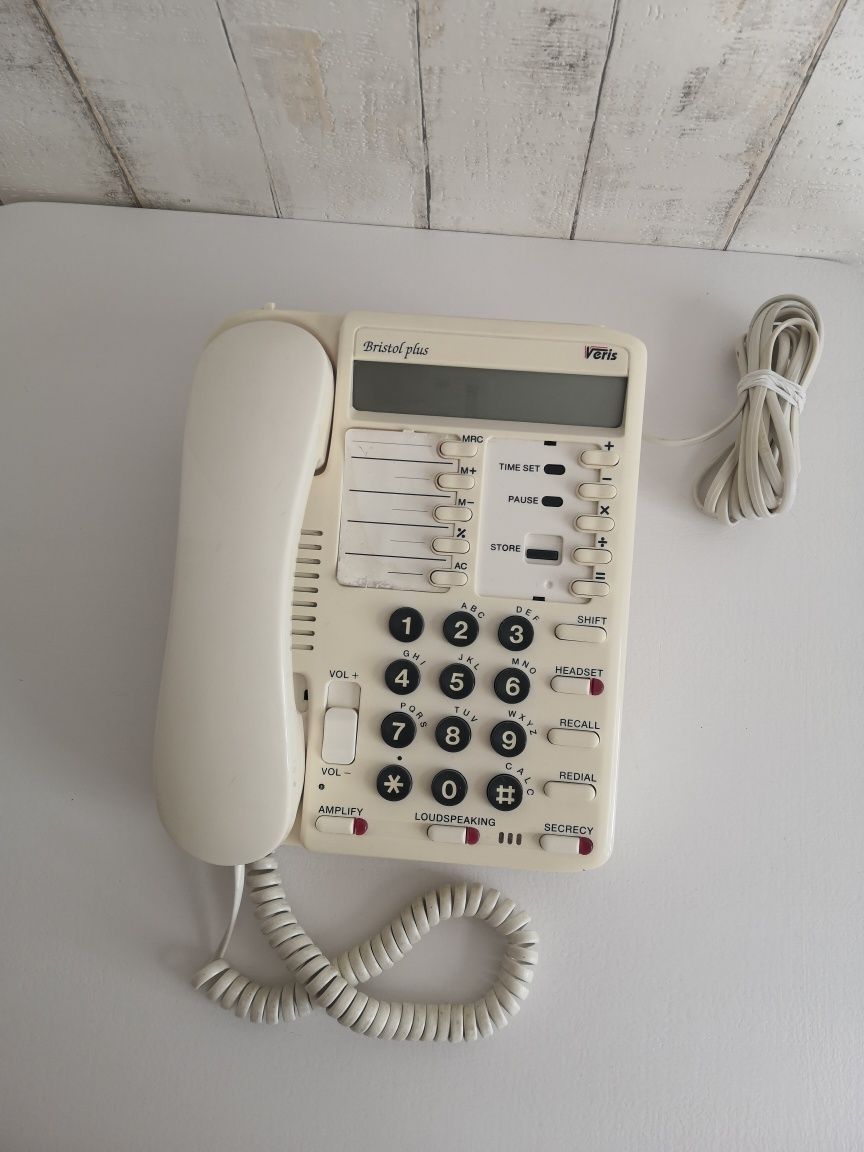 Telefon stacjonarny - Bristol Plus - Veris - PRL
