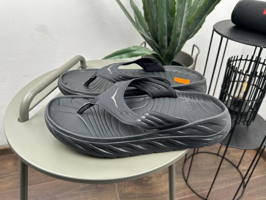 Оригінал! Тапочки шльопки Hoka Ora Recovery 46 розмір М05966