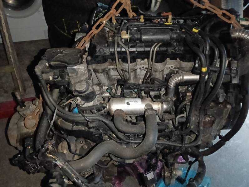 silnik 1.6 hdi citroen mazda volvo  ford kompletny 2009rok DV6- 2015