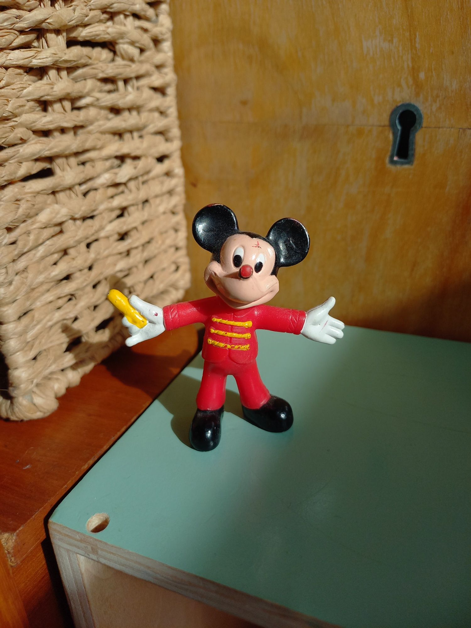 Figurka vintage disney myszka Mickey miki
