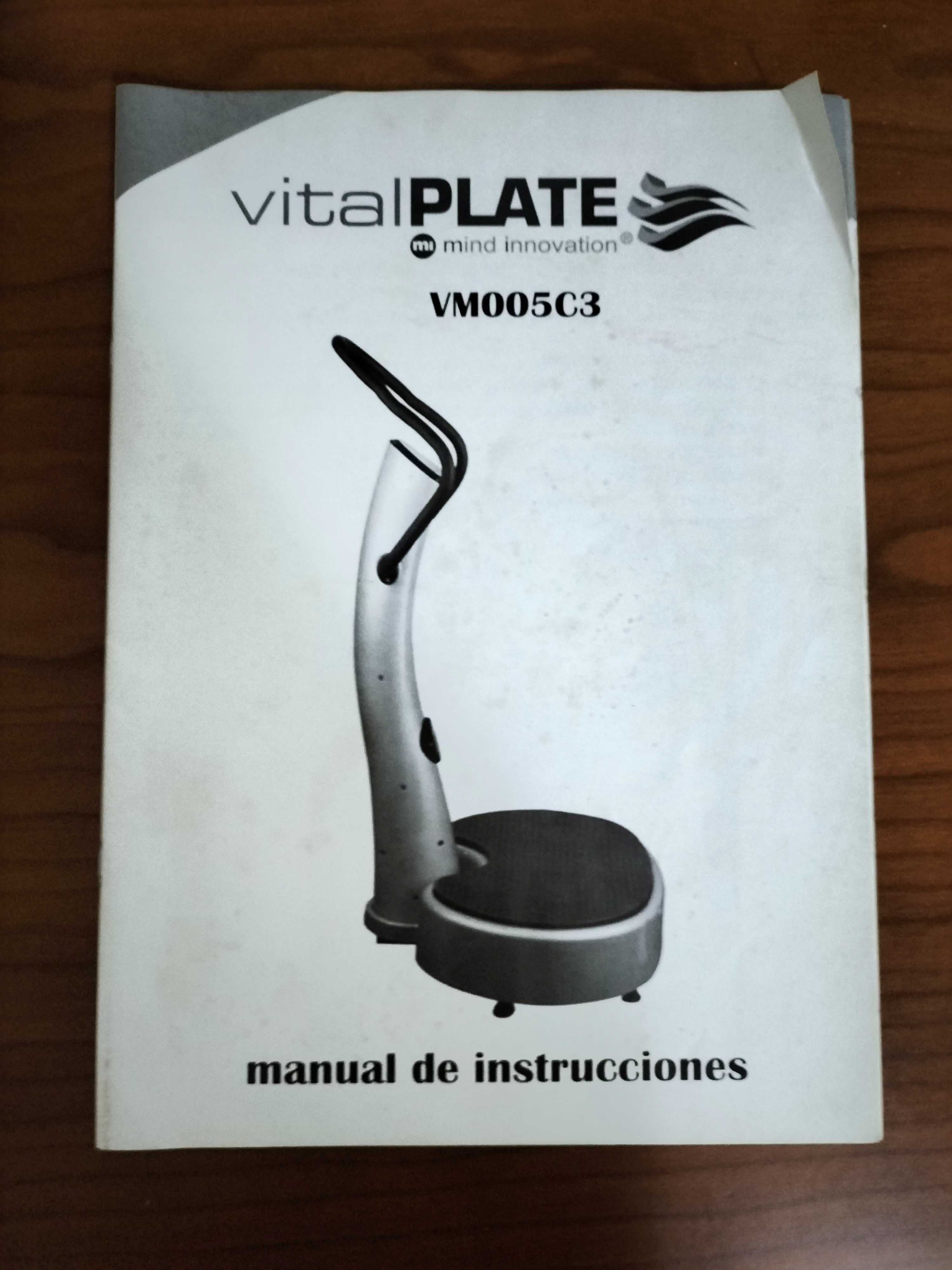 Plataforma vibratória Vitalplate