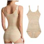 Body Mocno Wyszczuplające Gorset Modelujący M