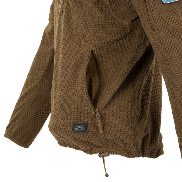 Кофта флісова з капішоном Helikon Alpha Hoodie