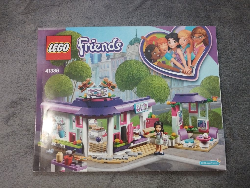 LEGO FRIENDS, Artystyczna kawiarnia Emmy