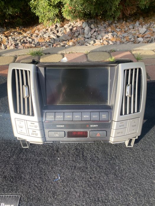 Монітор, дисплей, навігація Lexus RX300 RX330 RX350 RX400h