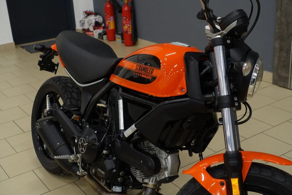 Ducati Scrambler SIXTY ABS 2019 rok 3826km agusta brutale street triple speed triple