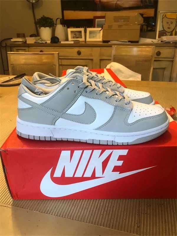 oryginale Nike Dunk Low Grey Fog  39