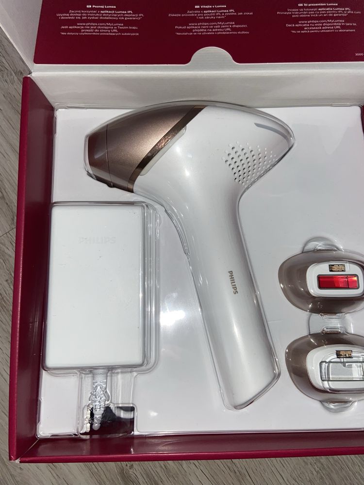 Depilator Laserowy Philips Lumia 9000