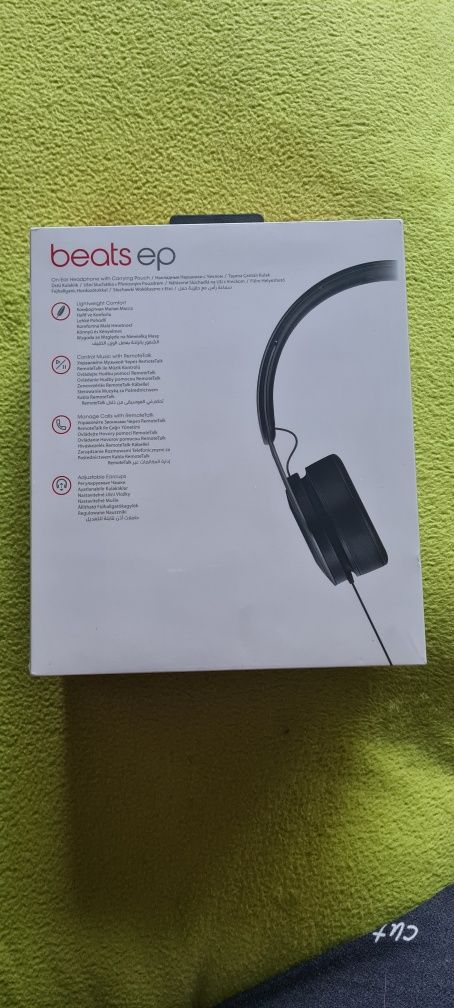 Słuchawki beats ep Apple