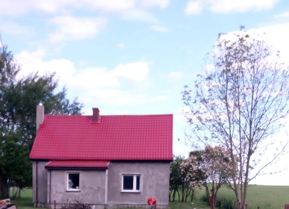 Sprzedam dom na dużej działce plus grunt rolny