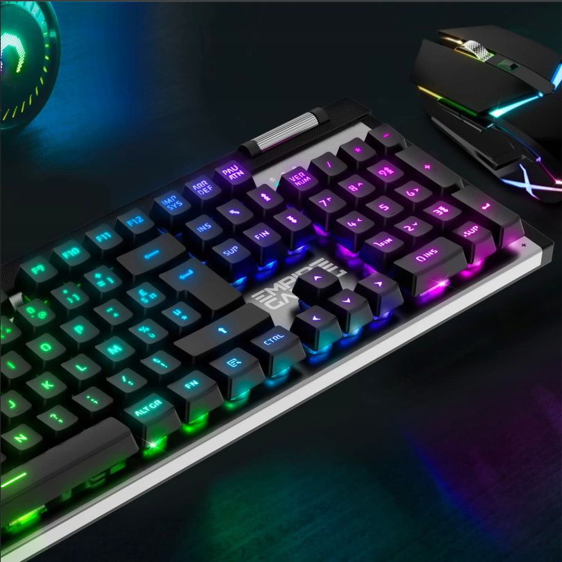 optimum way empire gaming - clavier gaming rf-k308