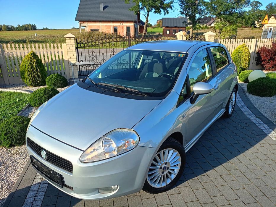 Fiat Grande Punto Z Niemiec opłacony!!!