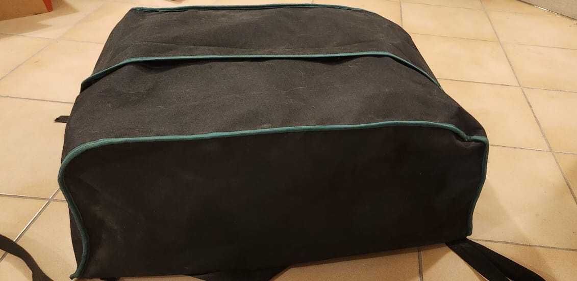 uniwersalny kufer, torba na quada przód-jak nowa