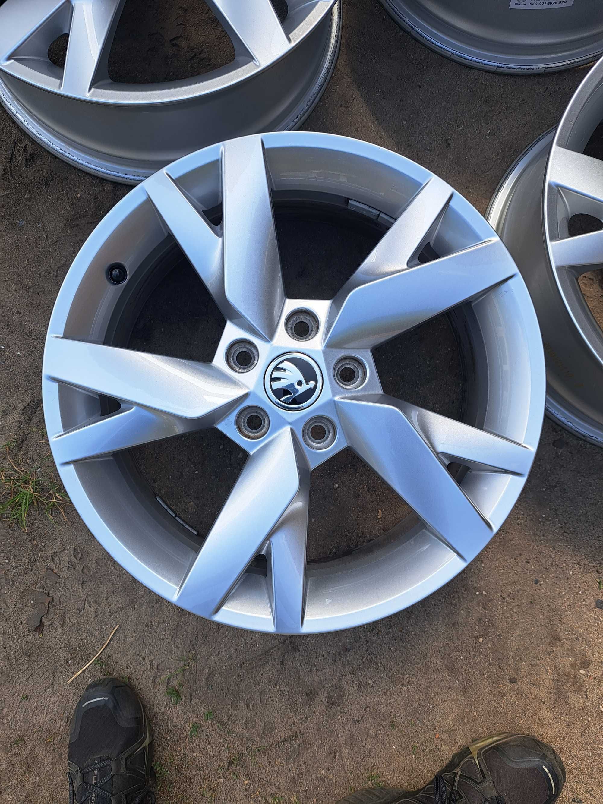 Alufelgi 17 skoda 5x112