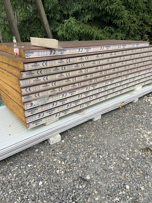 Płyta Warstwowa plyty warstwowe obornickie dwuwarstwowe blacha II gat.