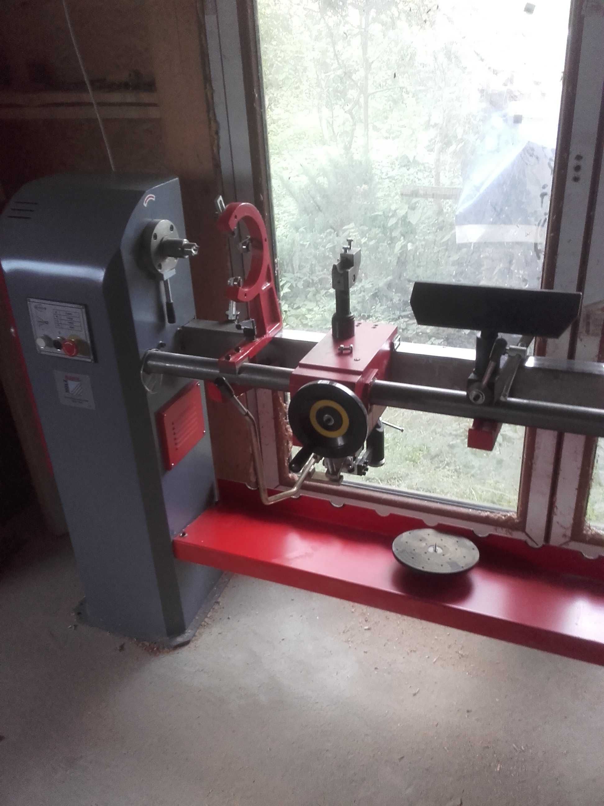 Ciężka Tokarka do drewna Kopiarka 1300mm