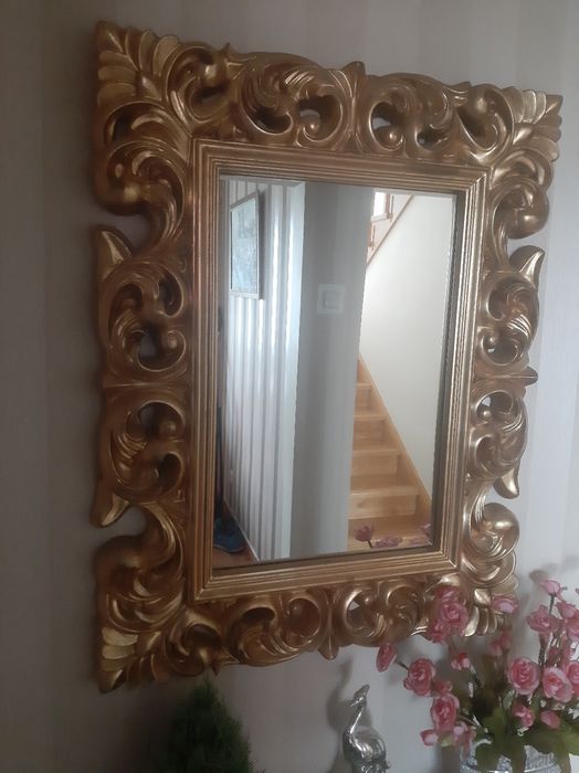 Sprzedam lustro  o wymiarach 70cm na 90cm