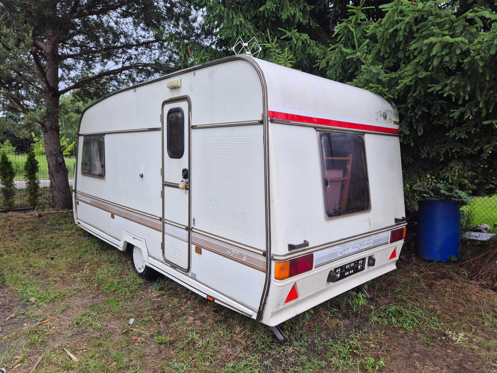 Przyczepa kempingowa Swift Challenger 470/2 SE Zadbana
