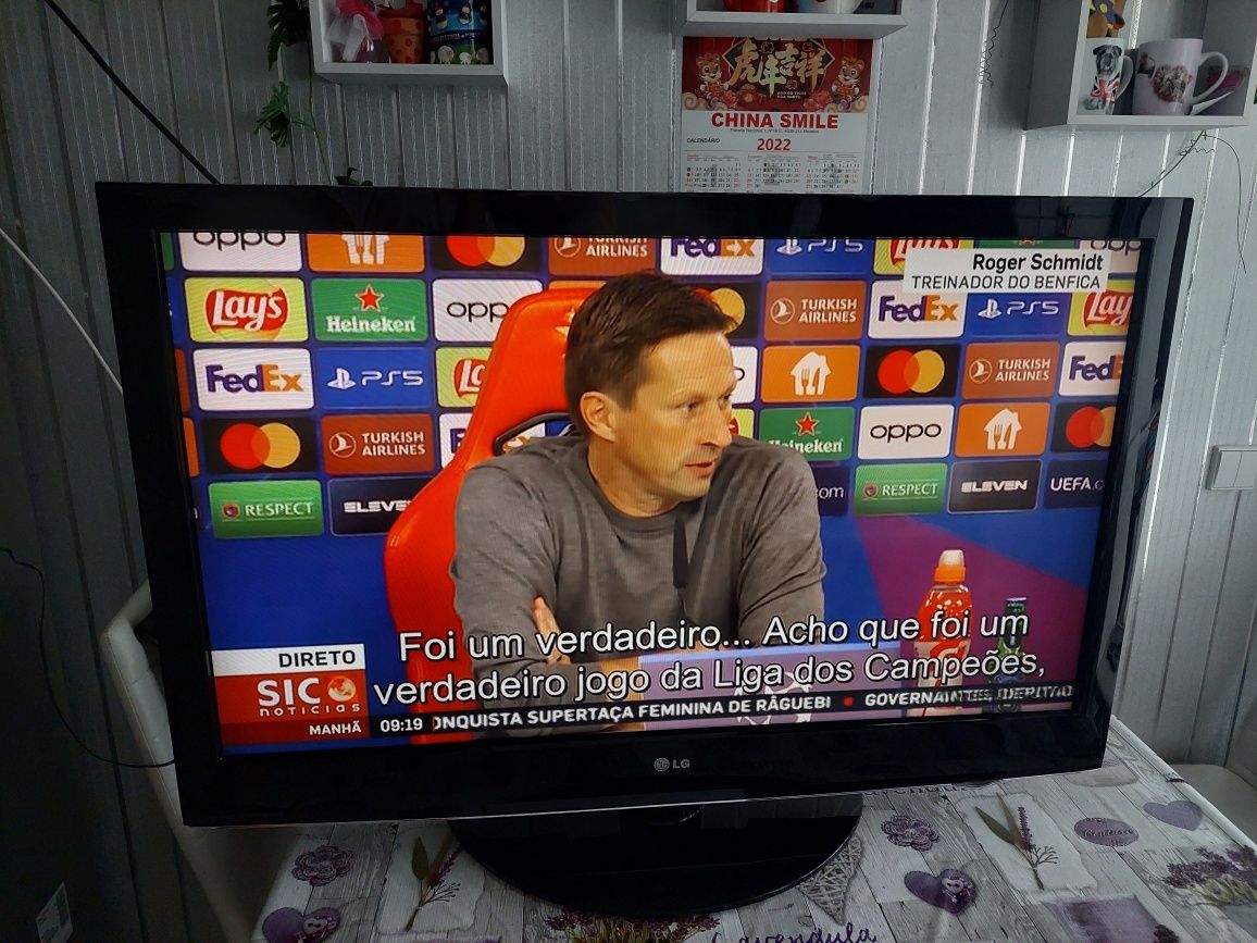 TV LG Led plasma 42"