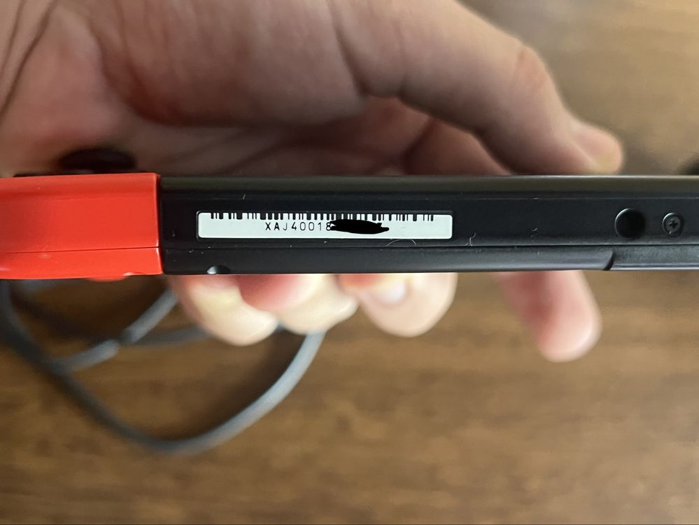 Nintendo switch V1 Desbloqueável