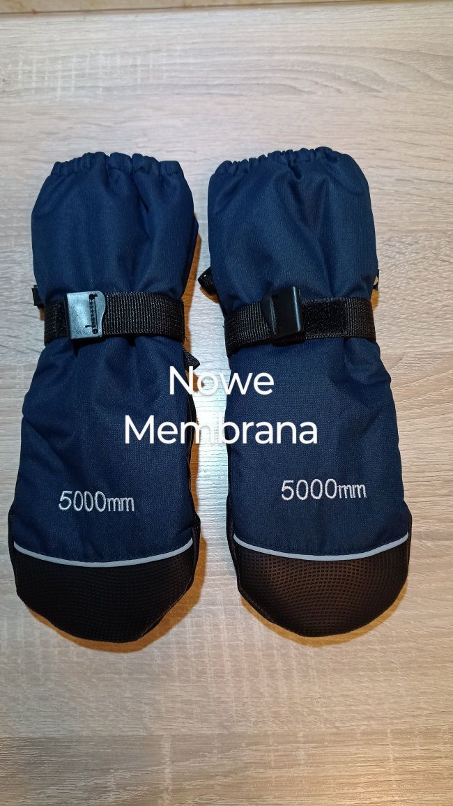 Nowe Rękawiczki zimowe narciarskie ocieplane Membrana Cubus 110