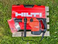 HILTI TE 60 młot udarowo obrotowy JAK NOWY z walizką SDS MAX