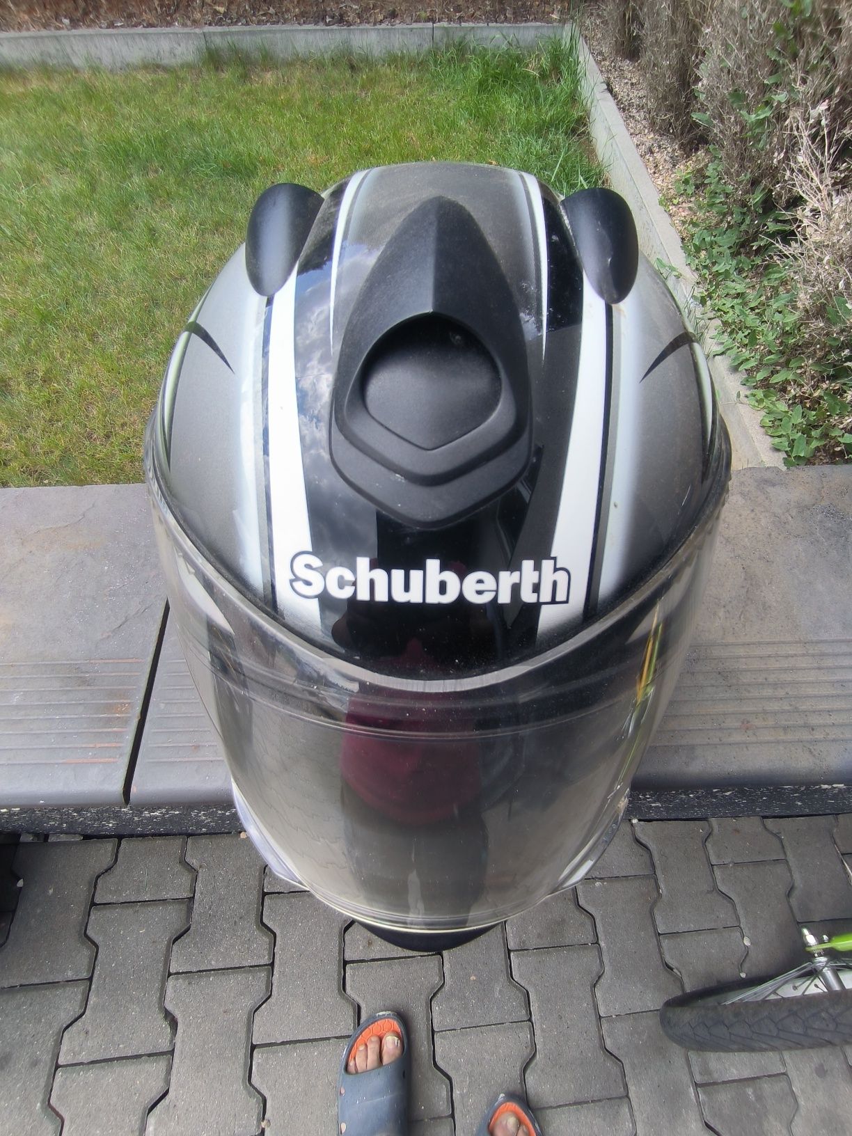 Kask  firmy Schuberth