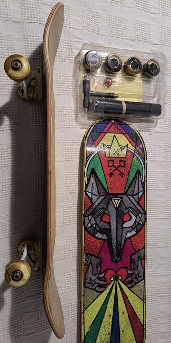 Skateboard usado