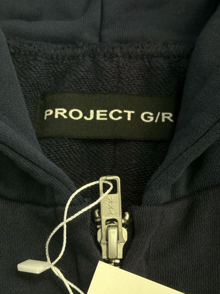 Project GR Grailz zip up hoodie зіпка зипка худи худі зіп зип кастом