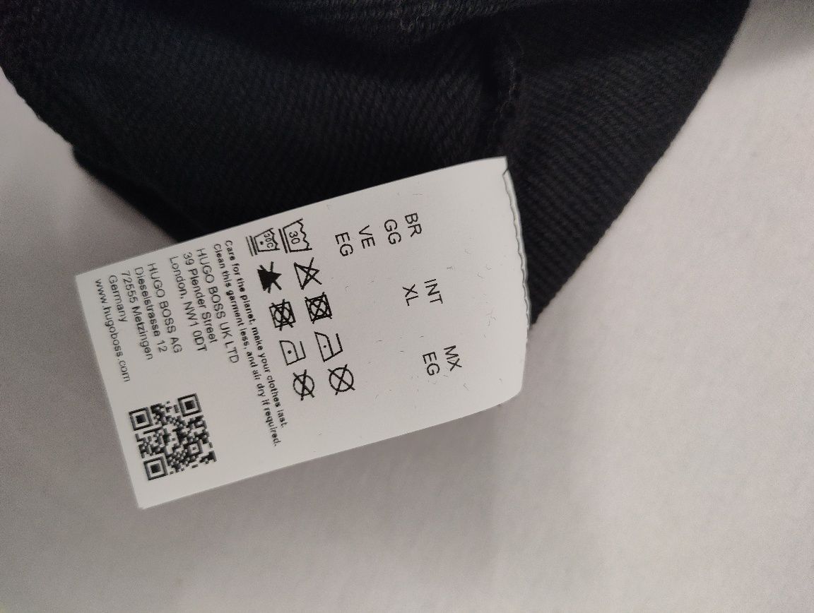 Bluza bez kaptura Hugo Boss XL