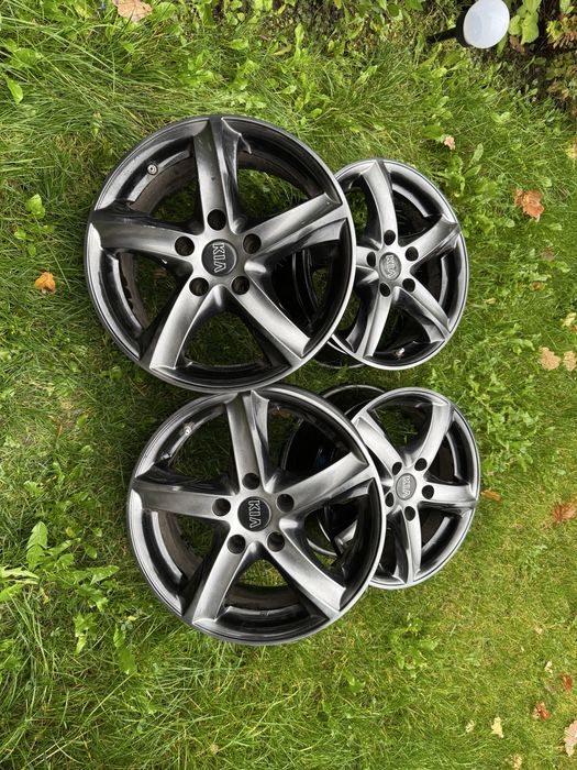 Felgi aluminiowe 16 cali oryginalne stan bdb-