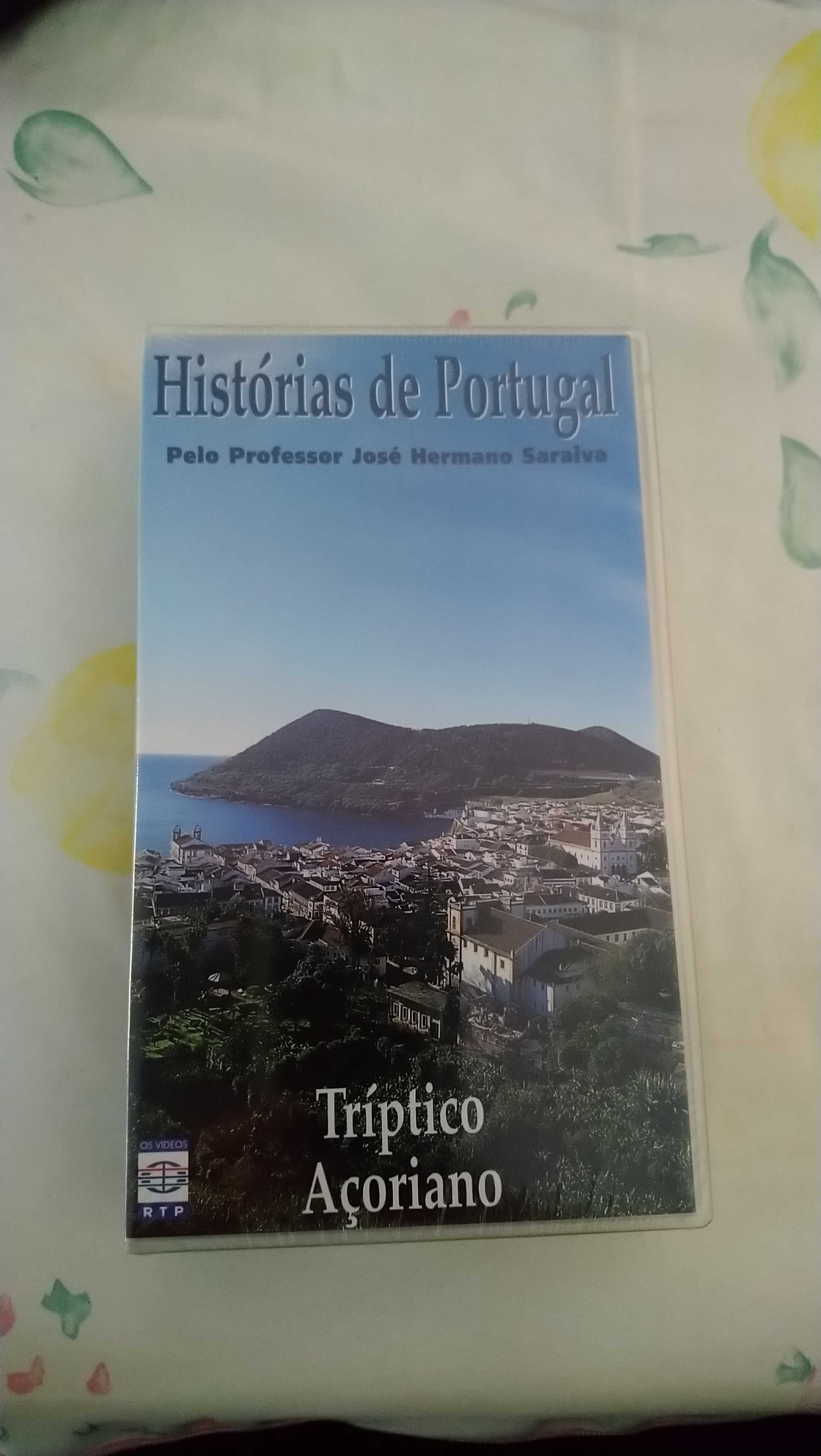 Tríptico Açoriano de José Hermano Saraiva (VHS)