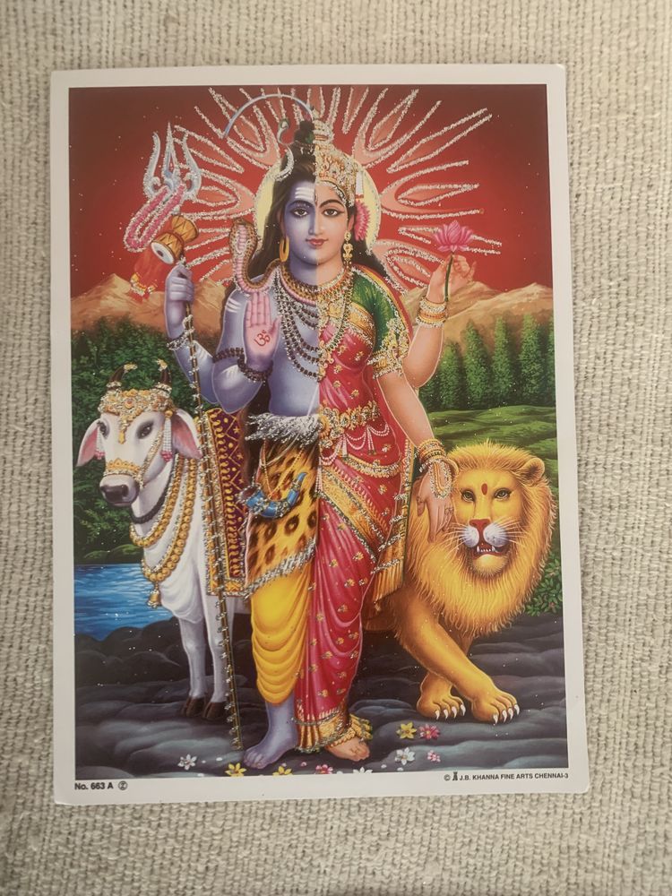 Deuses e deusas Hindus