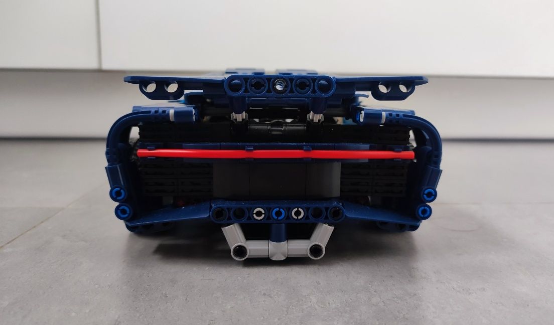 Klocki samochód Bugatti Veyron 1355 szt