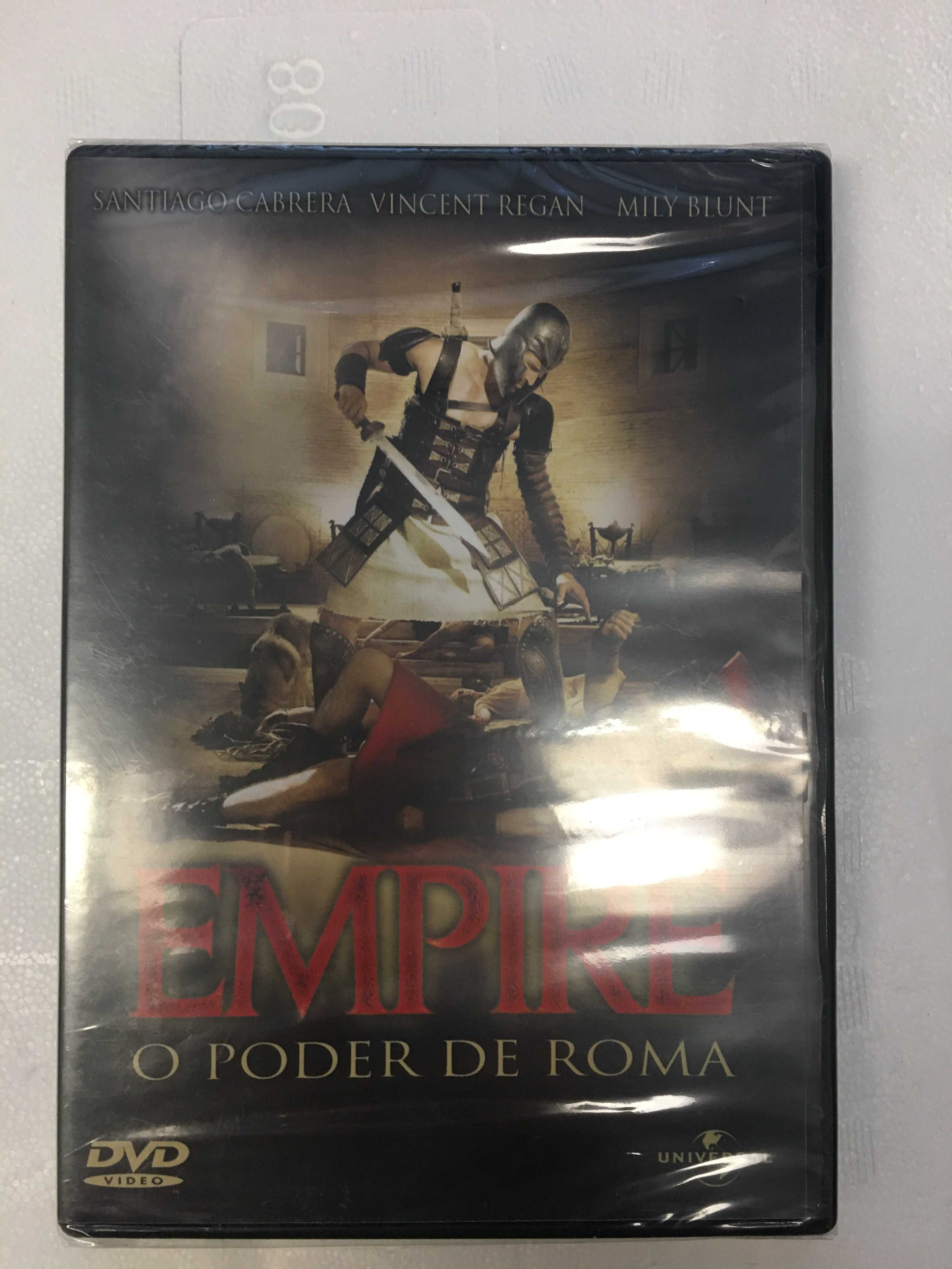 Filmes DVD Novos por abrir