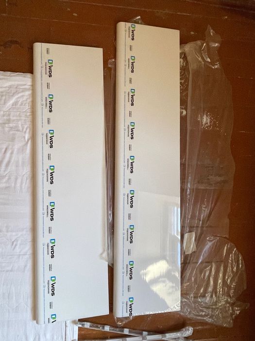 2 підвіконня не використані