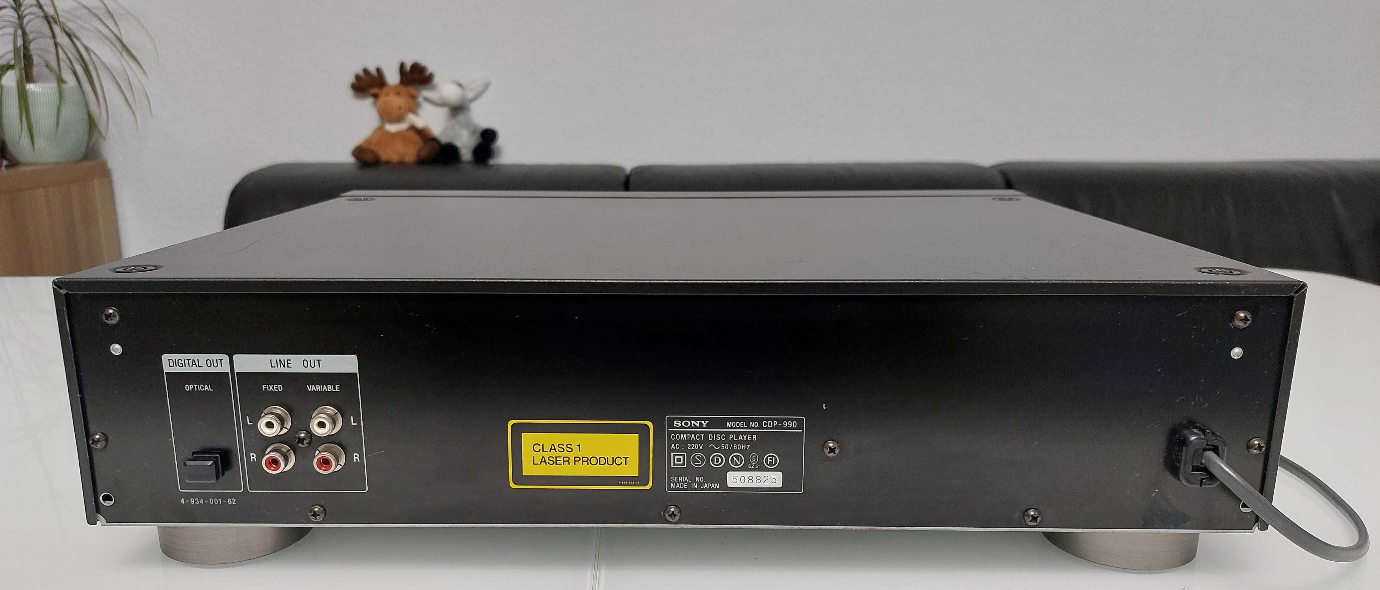 CD Проигрыватель Sony CDP 990