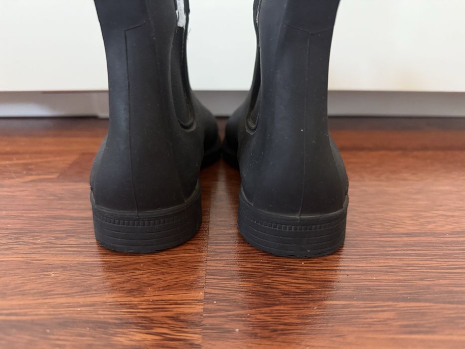 Buty dziecięce sztyblety do jazdy konno botki kalosze czarne 29