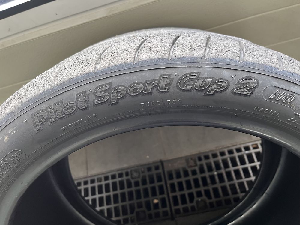 4 opony 235/35ZR19 Michelin Pilot Sport Cup 2 Porsche Carerra