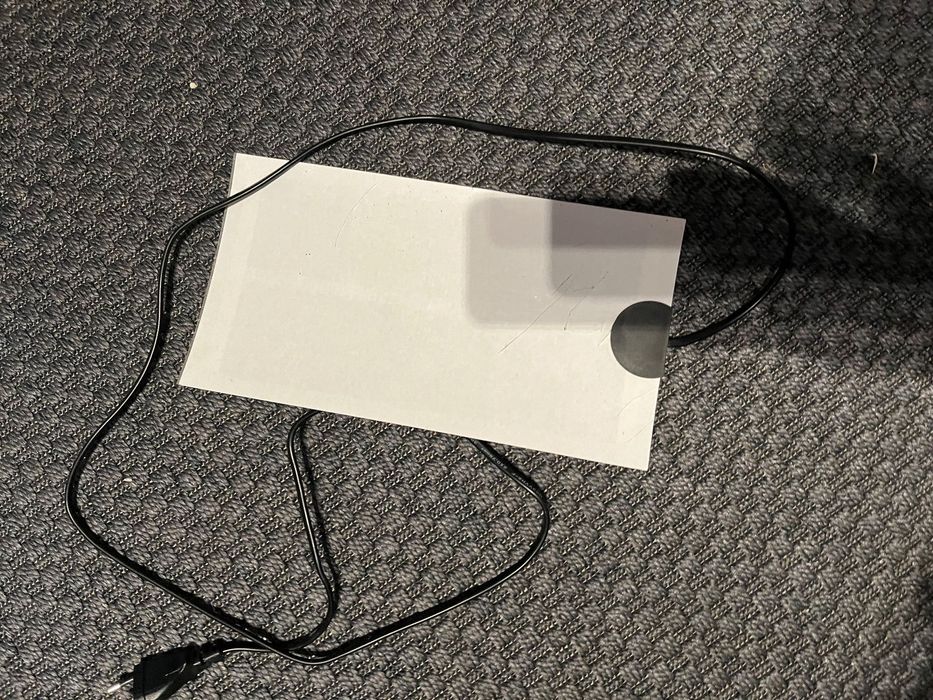 Mata grzewcza do terarium