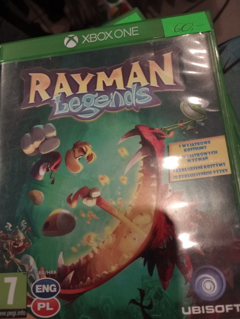 Xbox One Rayman Legends