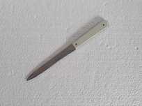 Abre-Cartas vintage, marca Icel, em inox