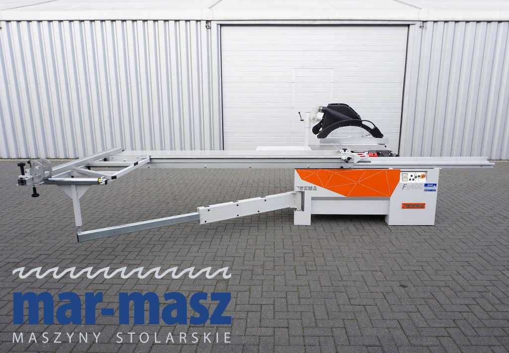 Piła formatowa REMA Fx400 2osie 6kW / 1300 na magazynie