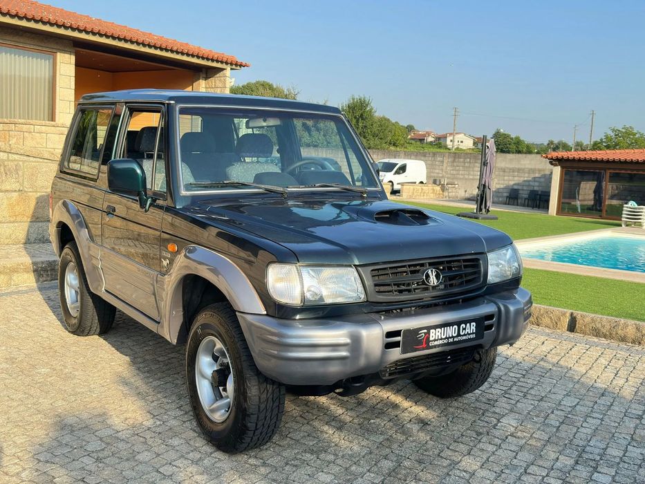 Hyundai Galloper