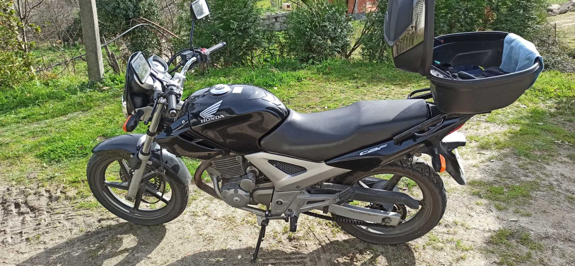 Honda CBF250 só venda