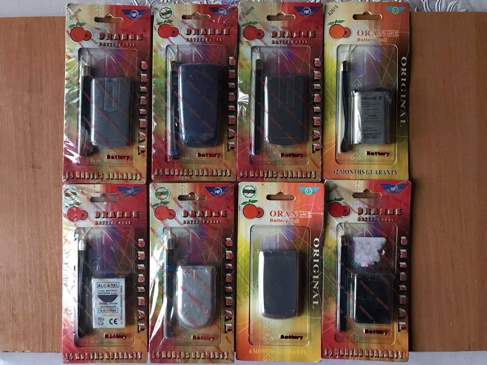 Аккумуляторы к кнопочным телефонам Motorola Samsung LG и т.д.